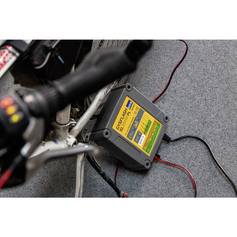 GYS GYS GYSFLASH 10.36/48 PL 027060 Automatikladegerät 36 V, 48 V Autobatterie-Ladegerät