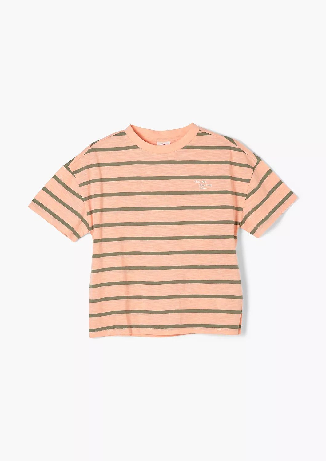 s.Oliver Junior Kurzarmshirt T-Shirt kurzarm | 