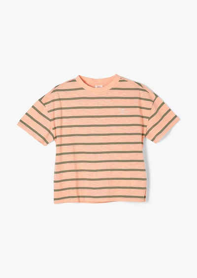 s.Oliver Junior Kurzarmshirt T-Shirt kurzarm