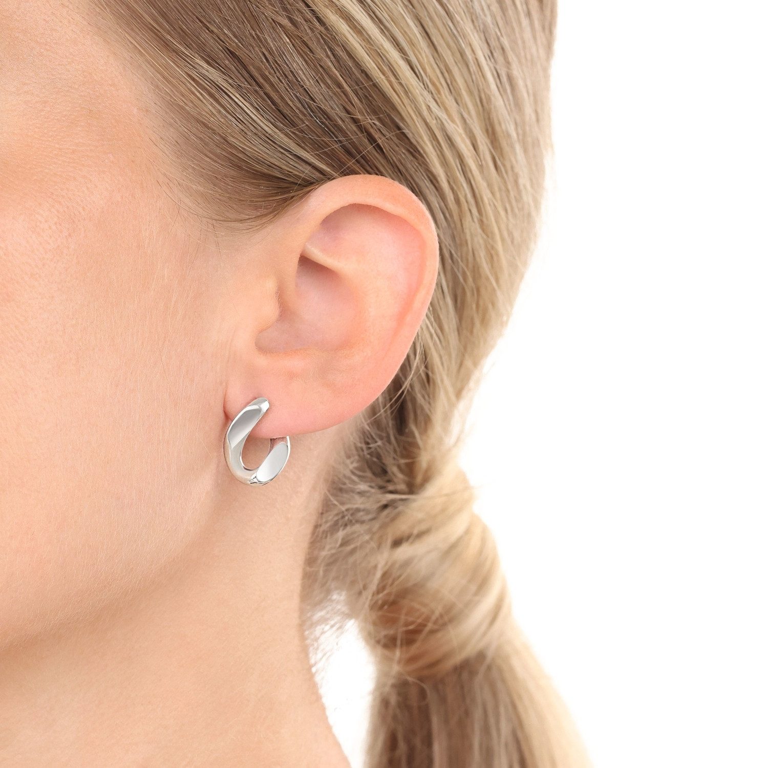 Noelani Paar Ohrstecker Noelani Ohrstecker für Damen, Edelstahl (Ohrstecker, 4-tlg)
