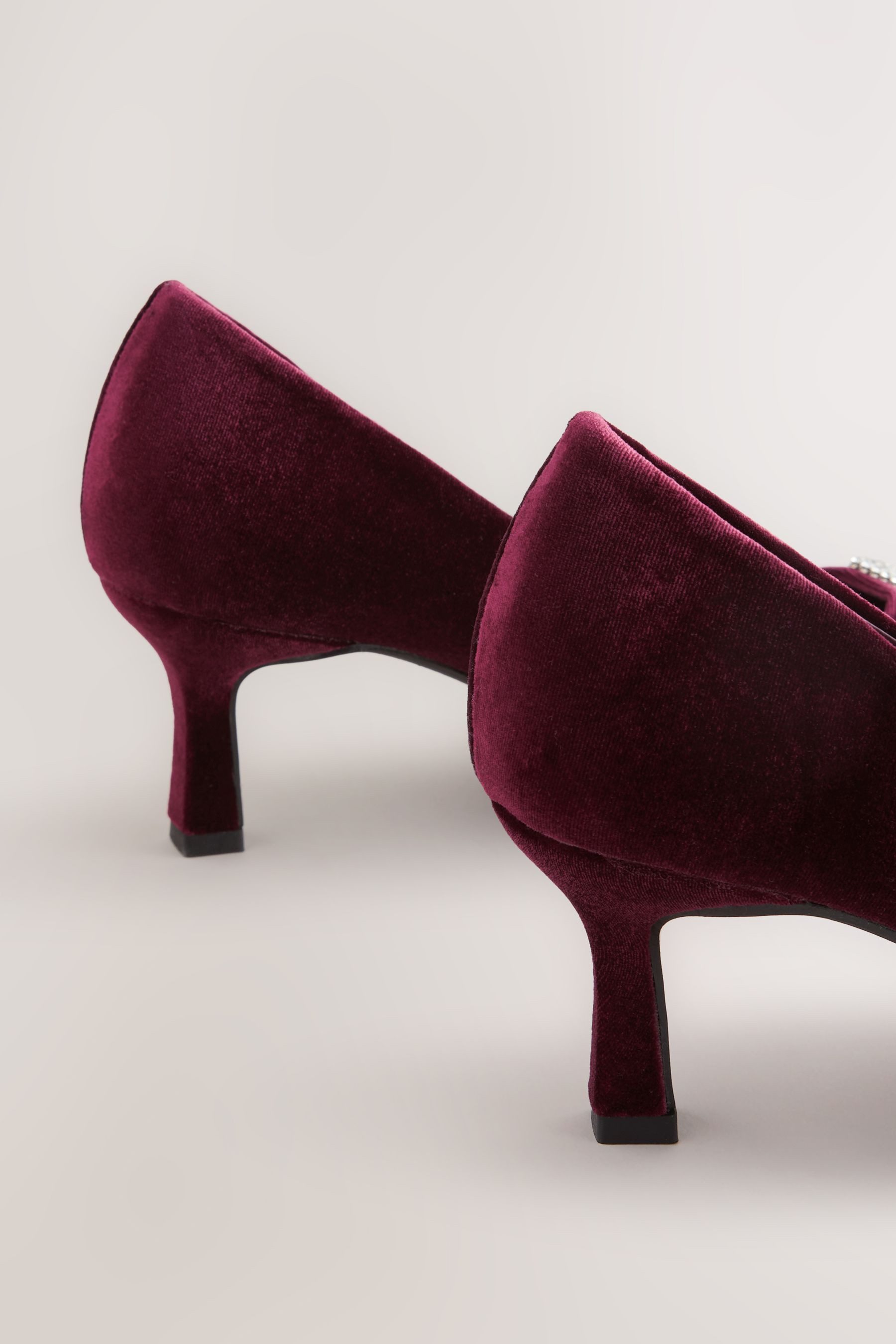 Next Forever Comfort® Pumps mit Schmucksteindetails Pumps (1-tlg)