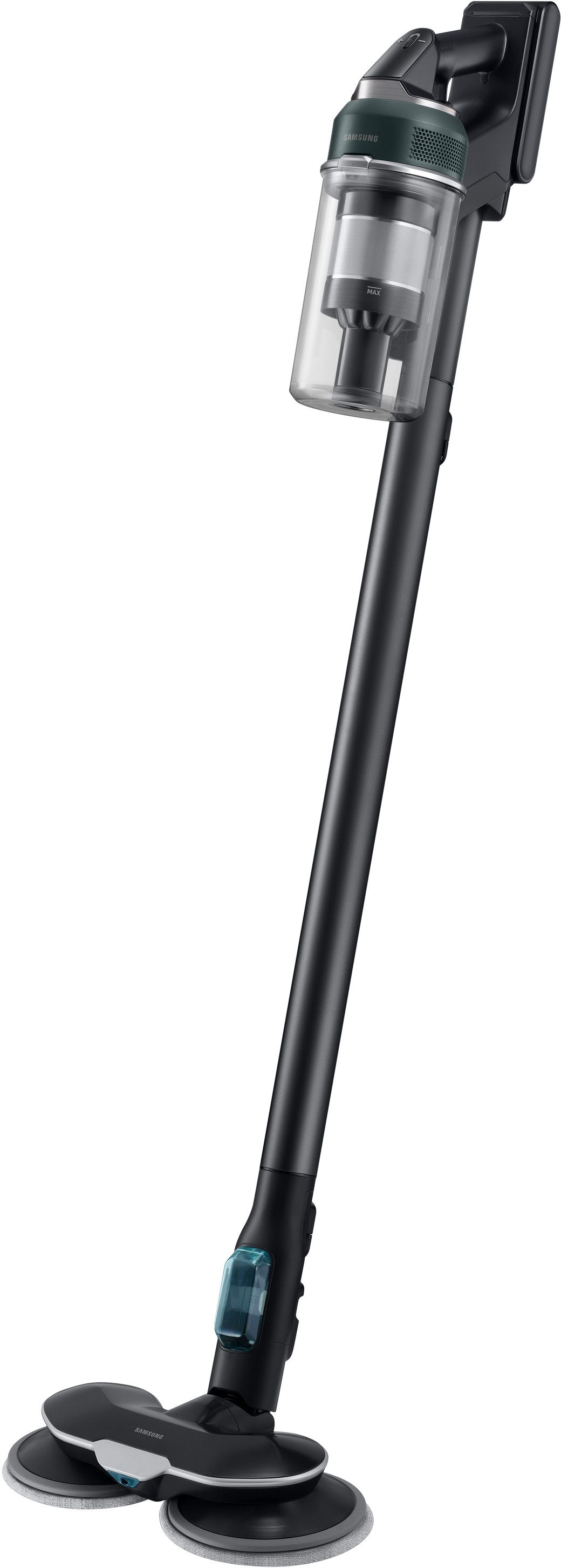 Samsung Akku-Handstaubsauger VS70H25XHT/WD, Jet 85S Wet&Clean, 770 W, beutellos, 770 W, beutellos, Ersatzakku separat erhältlich