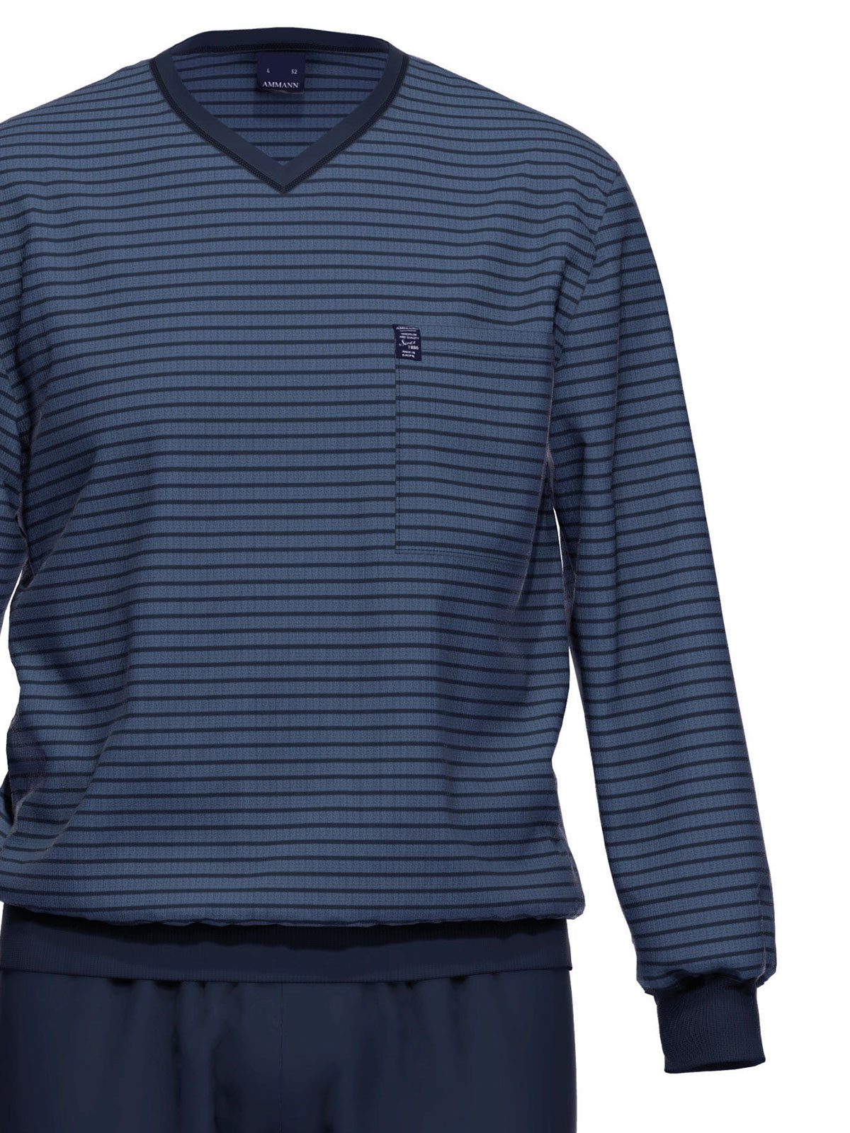 Ammann Pyjama Schlafanzug lang Men / Nightwear (Stück, 1 tlg) hohe Markenqu günstig online kaufen