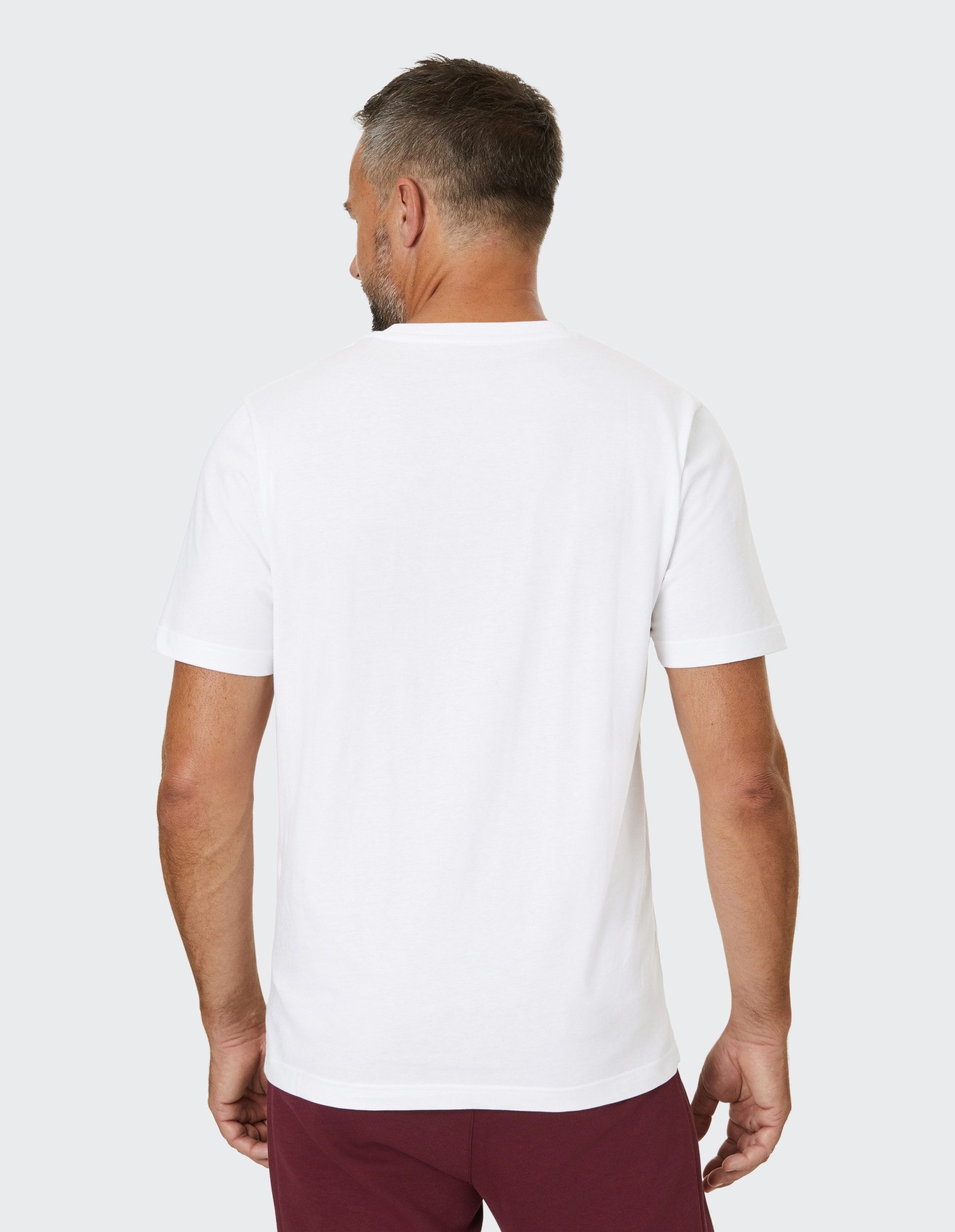 Joy T-Shirt SASHA T-Shirt white / redwood print