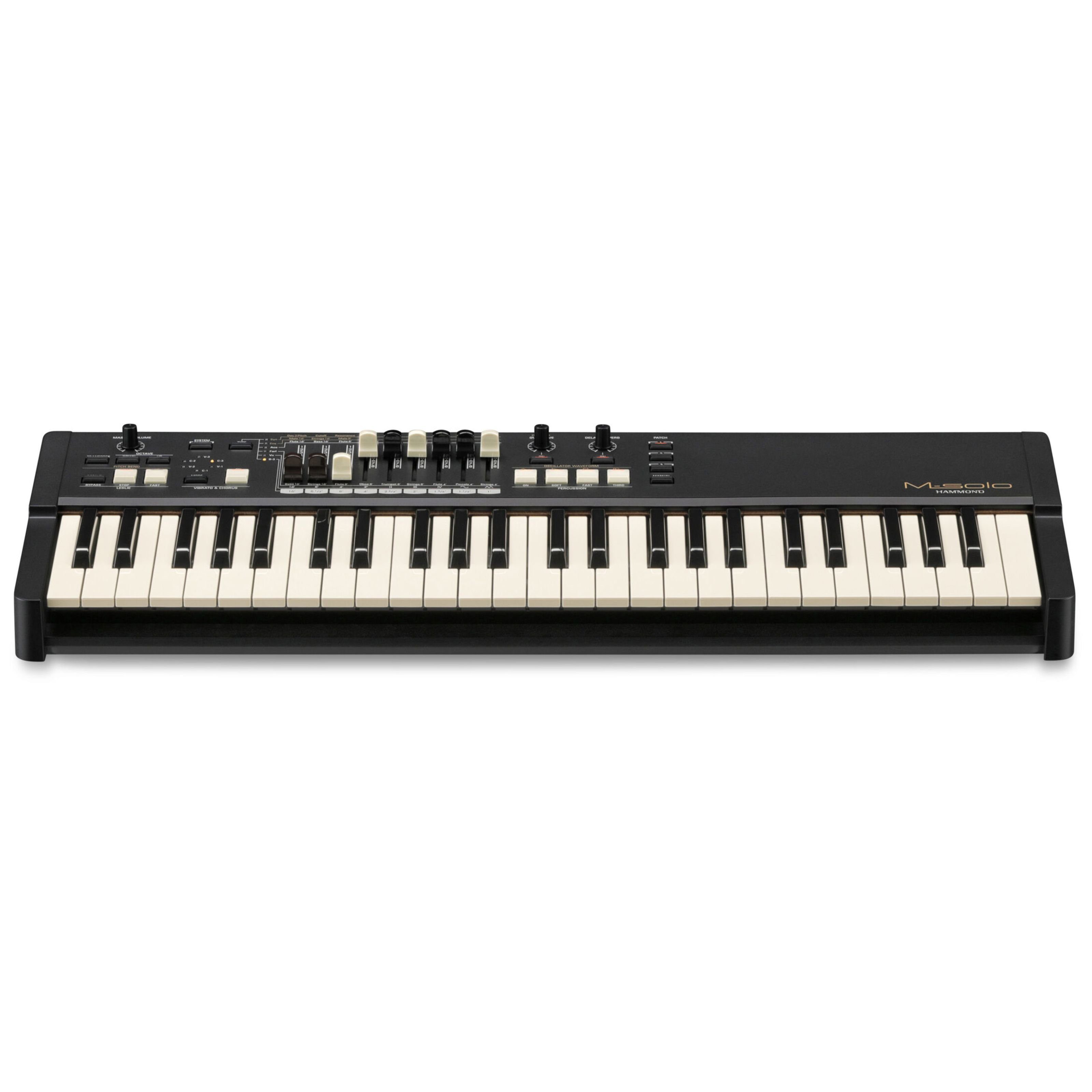 Hammond Orgel (Orgeln, Elektronische Orgeln), M-solo Black - Elektronische Orgel
