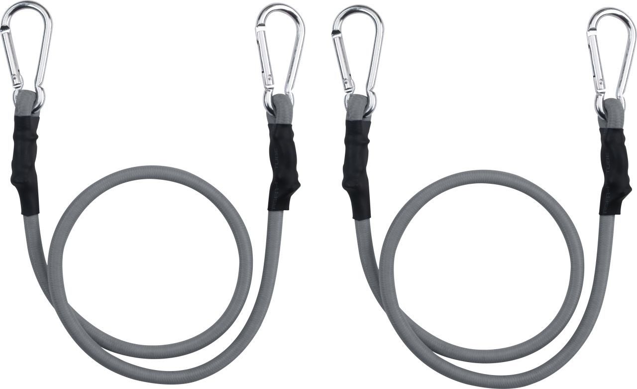 Windhager Sonnensegel Windhager Expanderseil+Karabiner 70 cm günstig online kaufen