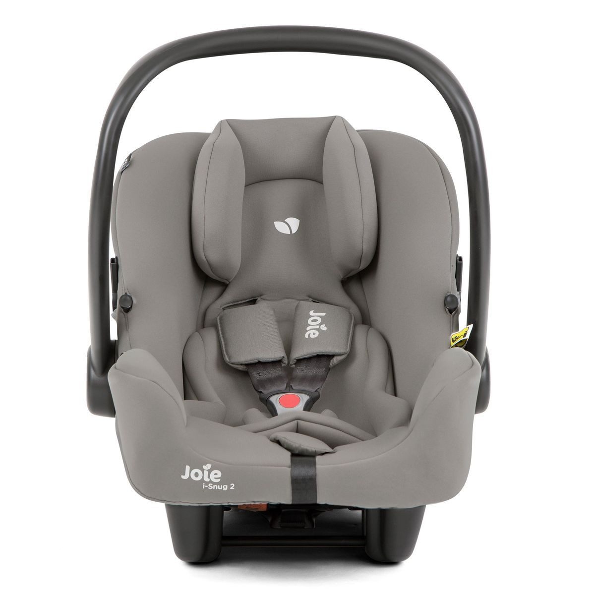 Joie Babyschale i-Snug 2 i-Size - Pebble, Baby Autositz ab Geburt -13 kg (40 cm-75 cm) inkl. Sitzverkleinerer