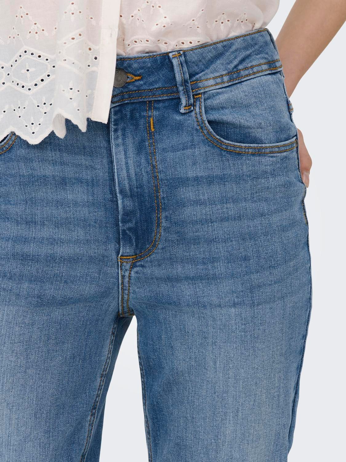 JDY Bootcut-Jeans JDYFLORA FLARED HIGH MB günstig online kaufen