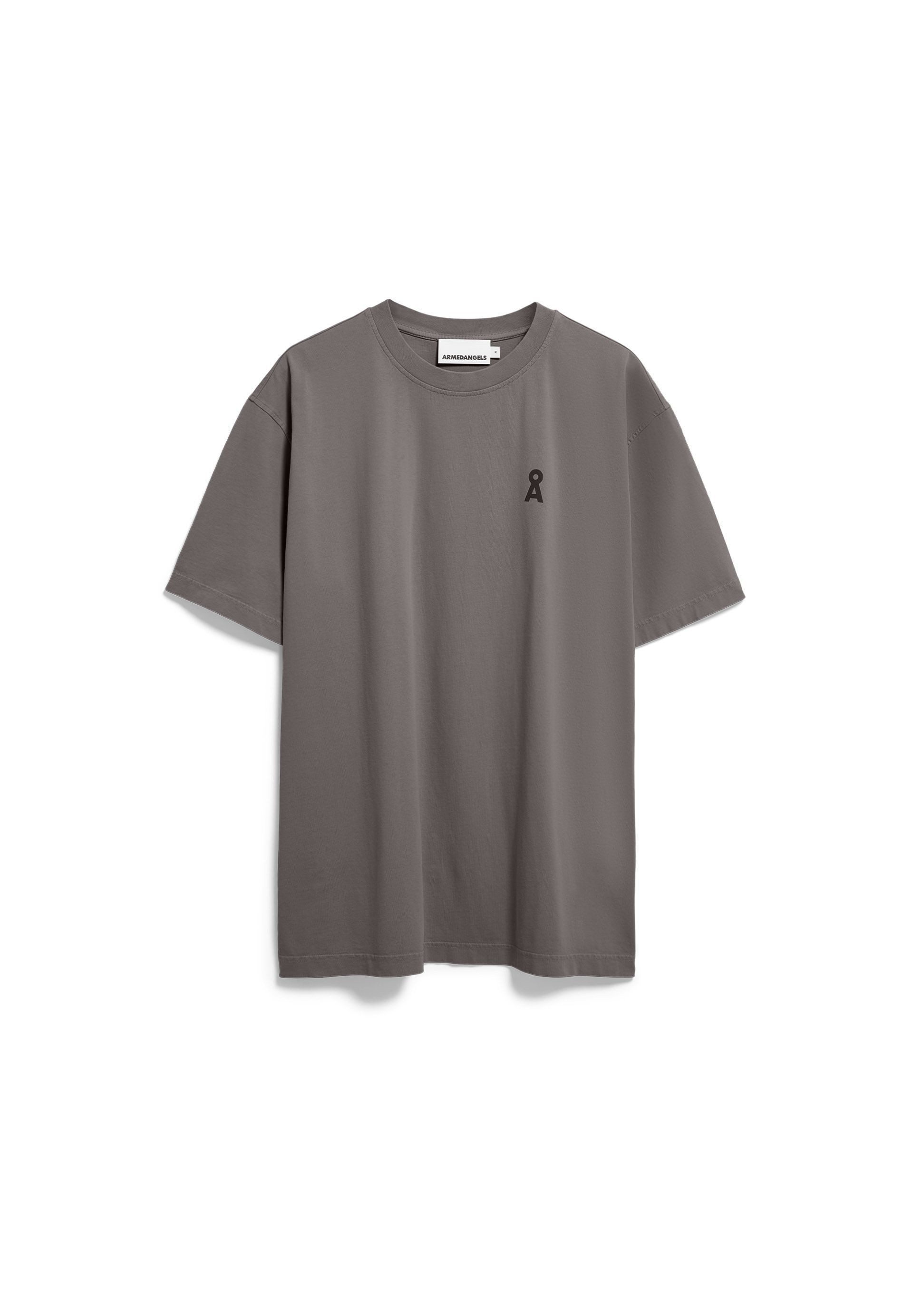 Armedangels Print-Shirt ICONIC Å MAARKOS T-Shirt aus Bio-Baumwolle Relaxed Fit