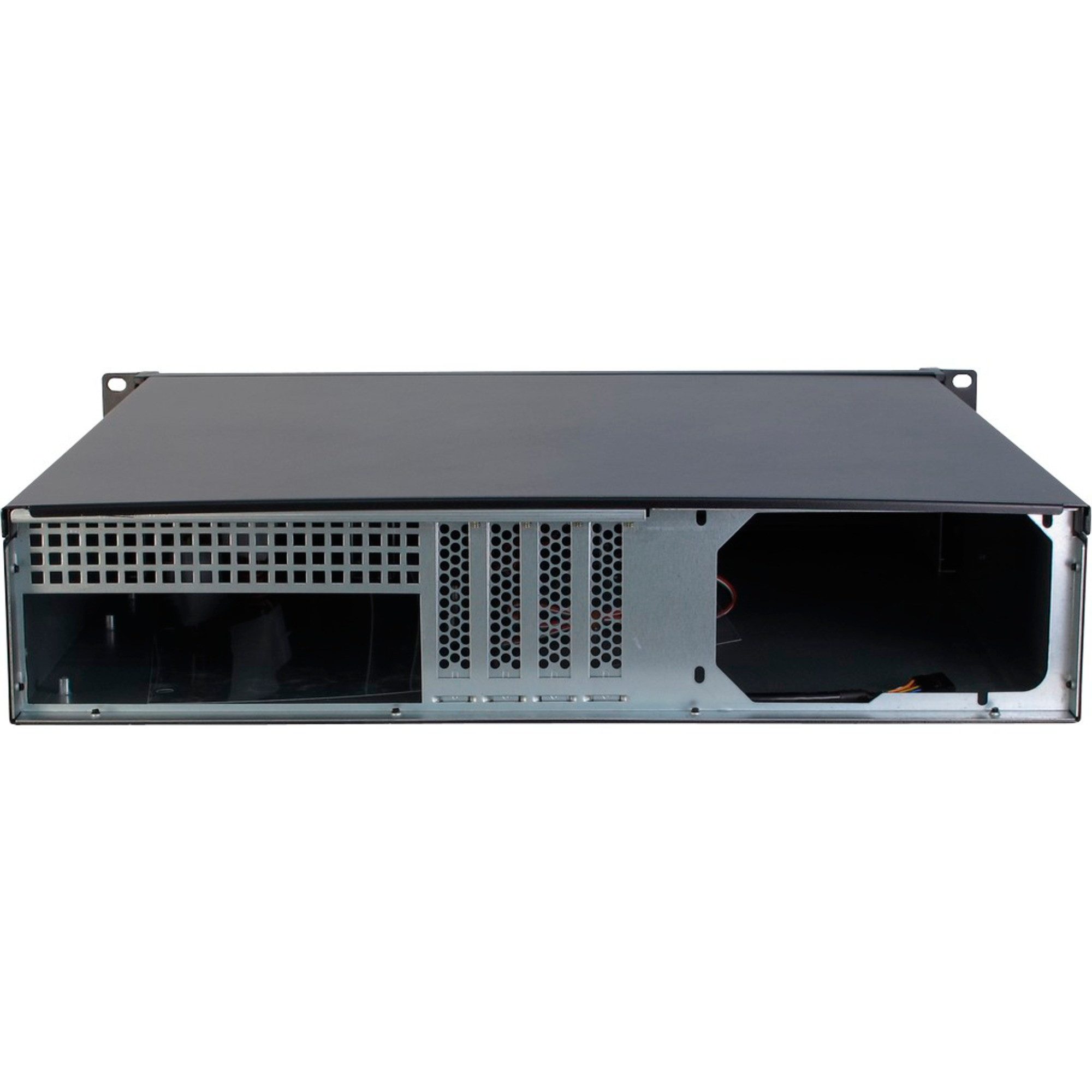 Inter-Tech PC-Gehäuse Inter-Tech 2U-2098-SK, Server-Gehäuse, (2