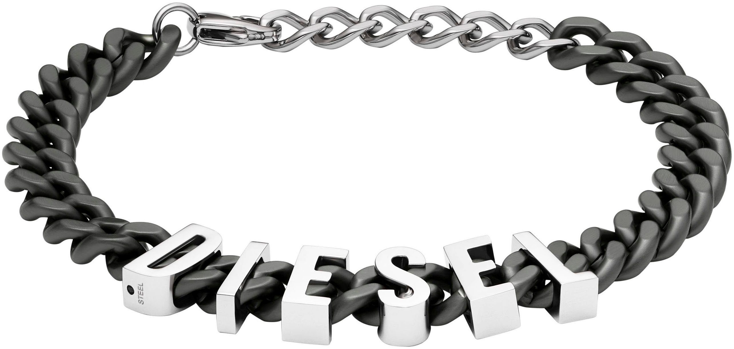 Diesel Armband STEEL, DX1486060
