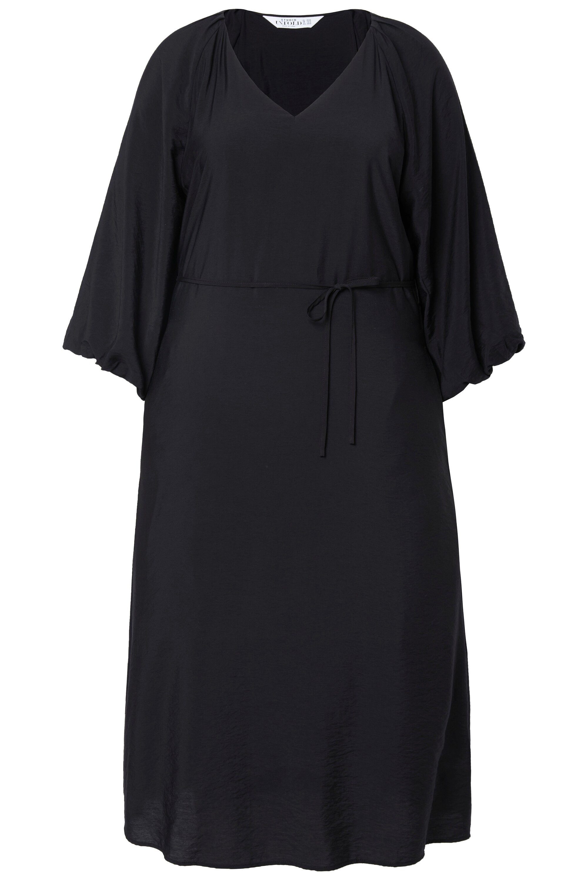 Studio Untold Midikleid Maxikleid A-Line 3/4-Ballonärmel günstig online kaufen