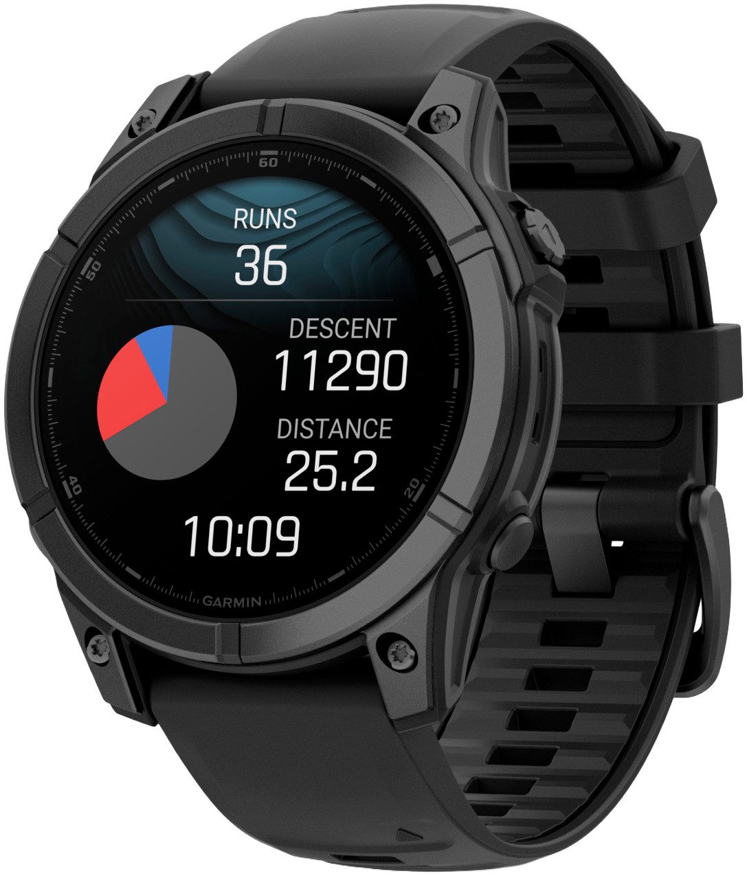 Garmin Fenix E - 47mm Smartwatch (Garmin)