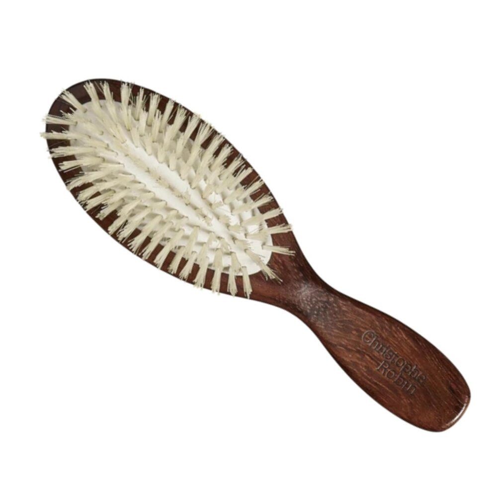 Christophe Robin Уход за волосами-Set Brosse De Voyage 100% Poils De Sanglier Naturels Et Bois