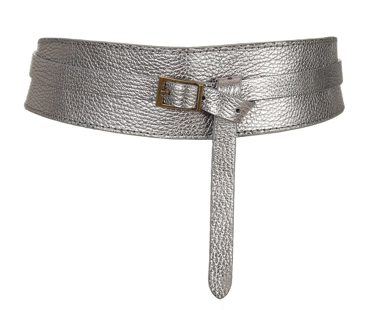 Hüftgürtel malito Damen Taillengürtel, Echtleder Gürtel, breites Taillenband -