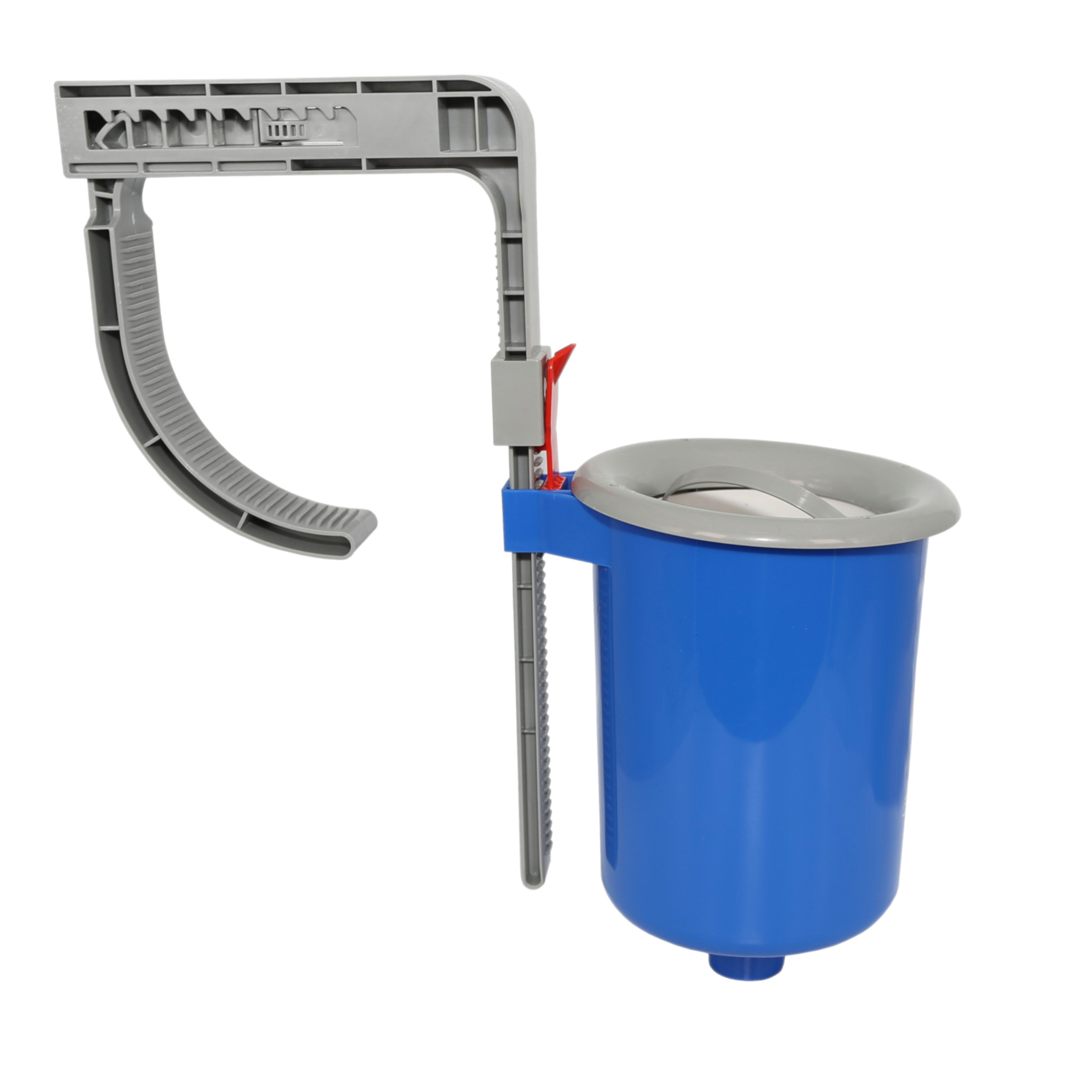 HAF Skimmer Pool Einhängeskimmer Komplett Set Aufstellbecken Stahlwandbecken (Mit 32mm und 38mm Schlauchanschluss, Inkl. Skimmerkorb, Befestigungshaken uvm), Für Stahlwandbecken und Aufstellpools