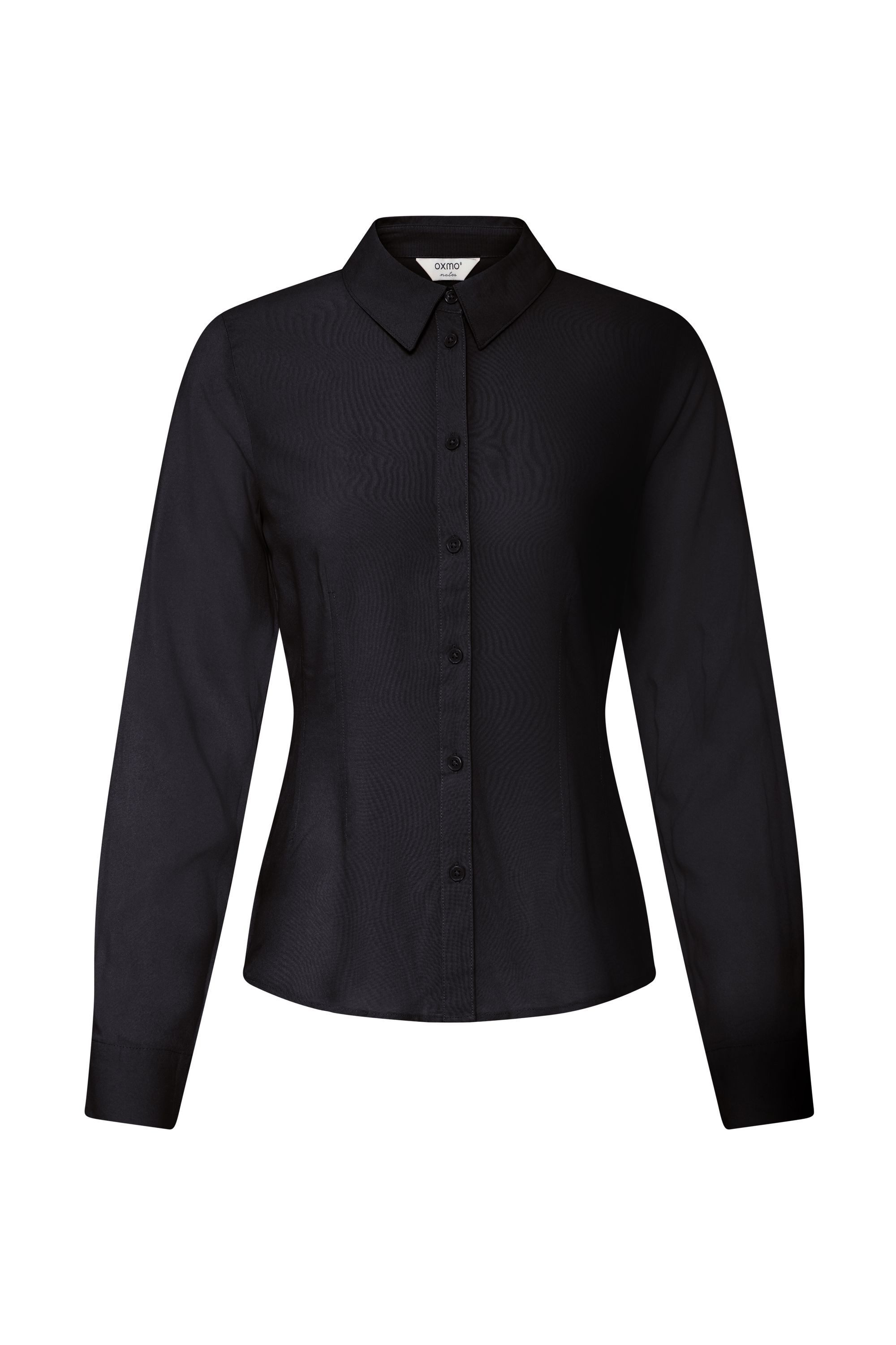 OXMO Hemdbluse OXNIlla Leichte Business Bluse - Slim Fit – Bild 2 von 5