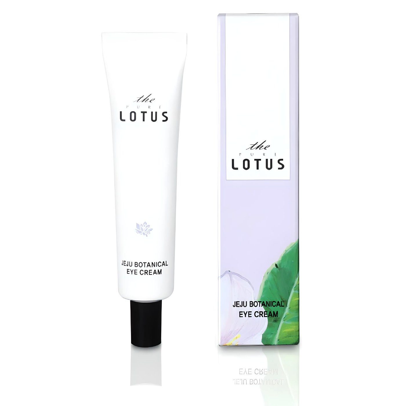 Anti-Aging-Augencreme BOTANICAL EYE JEJU The Lotus CREAM