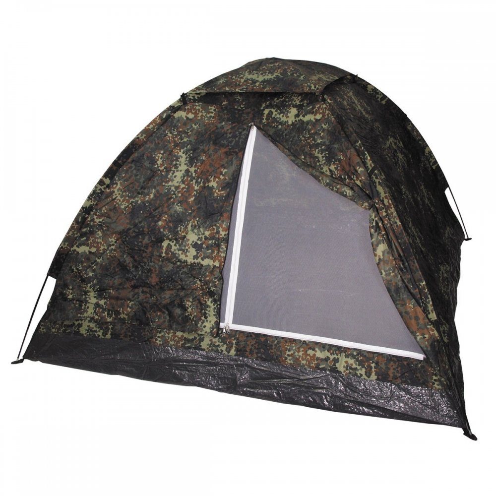 MFH Igluzelt Zelt, Monodom, flecktarn, Gr. günstig online kaufen
