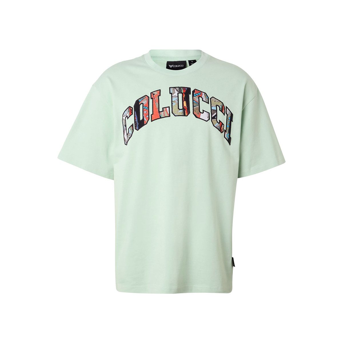 COLUCCI T-Shirt College Logo (kein Set)