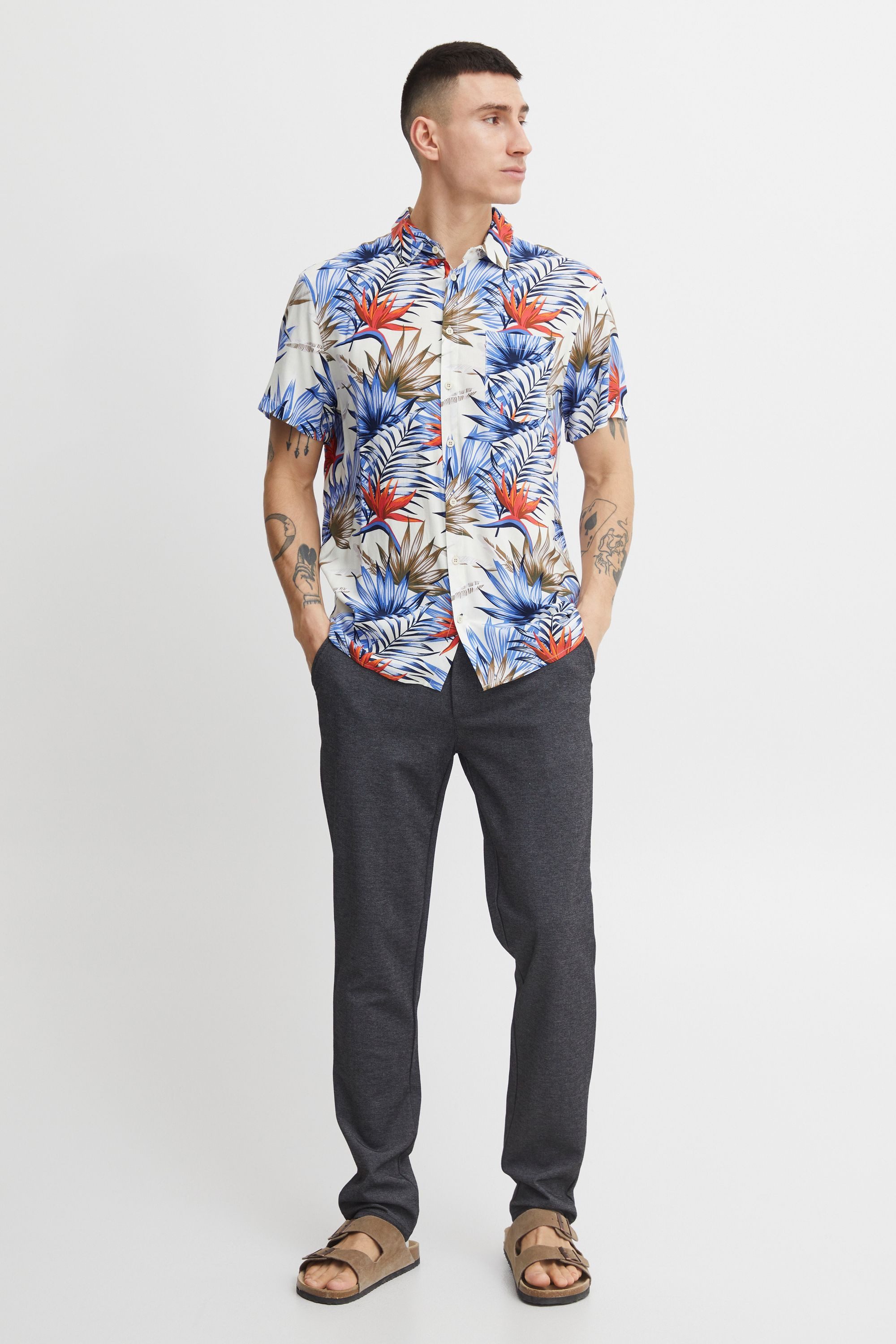 11 Project Langarmhemd PRBarba - 20715936 ME Modisches Hemd