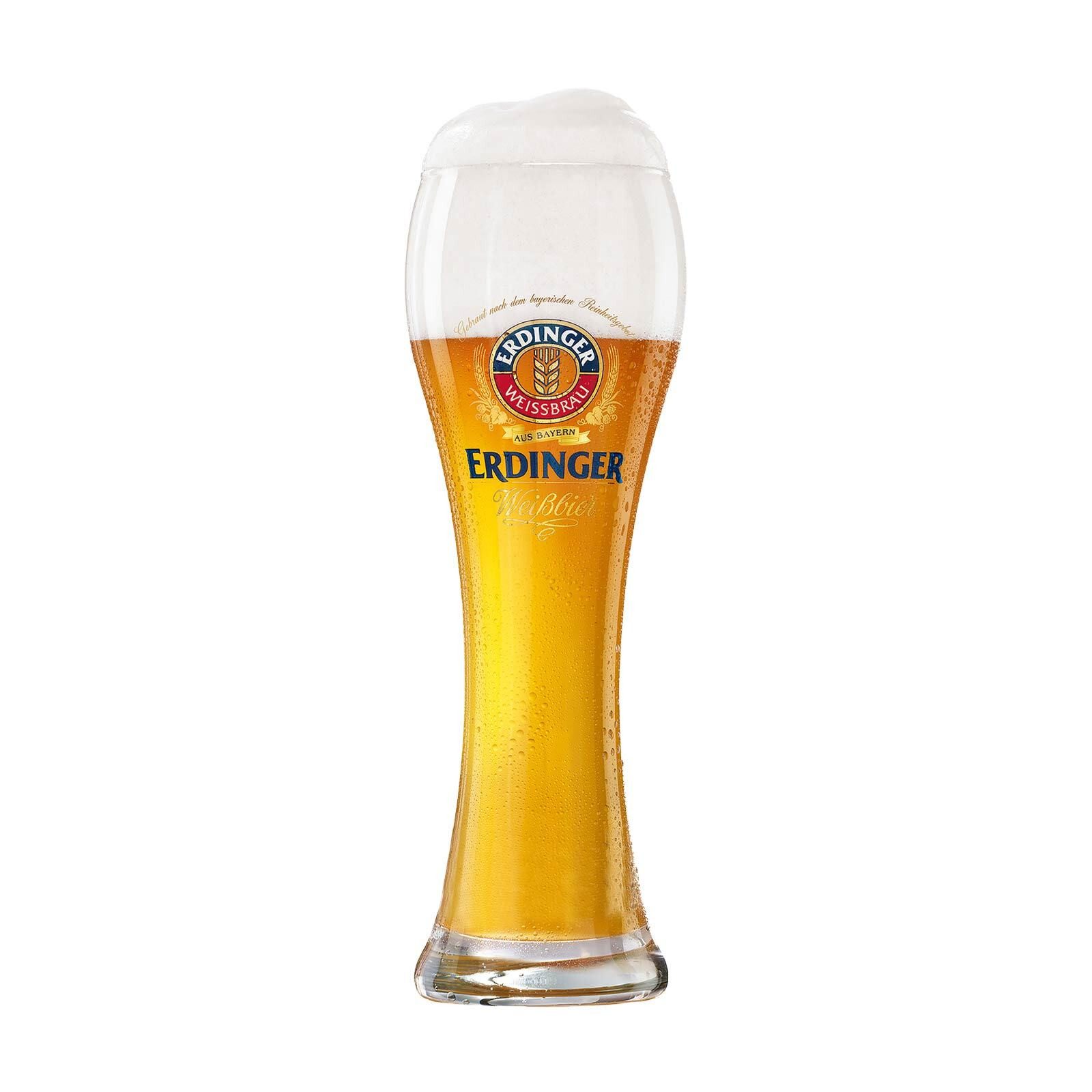 Bierglas Erdinger Weißbierglas 500 ml