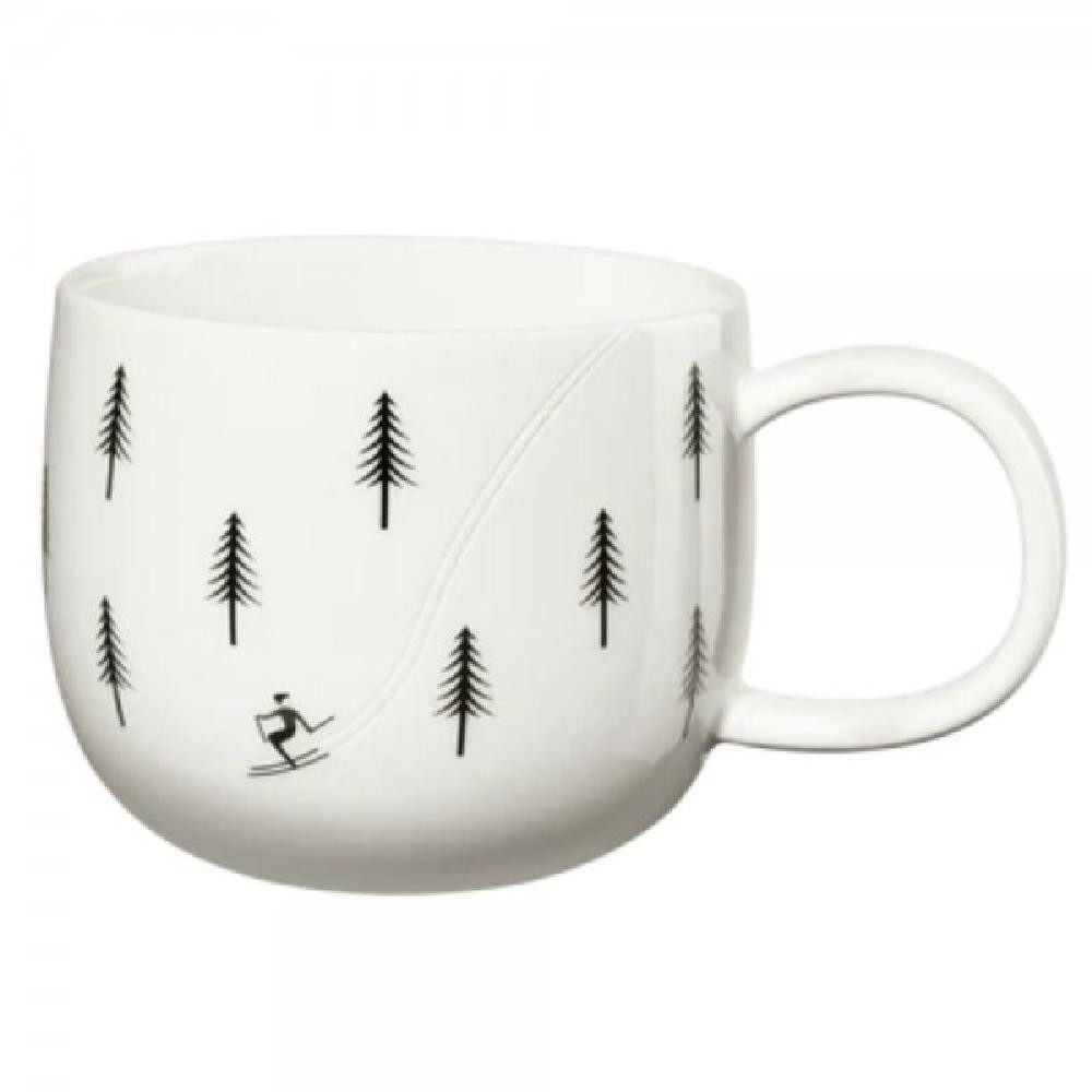 ASA SELECTION Geschirr Asa Henkelbecher Joy Skifahren (400ml) günstig online kaufen