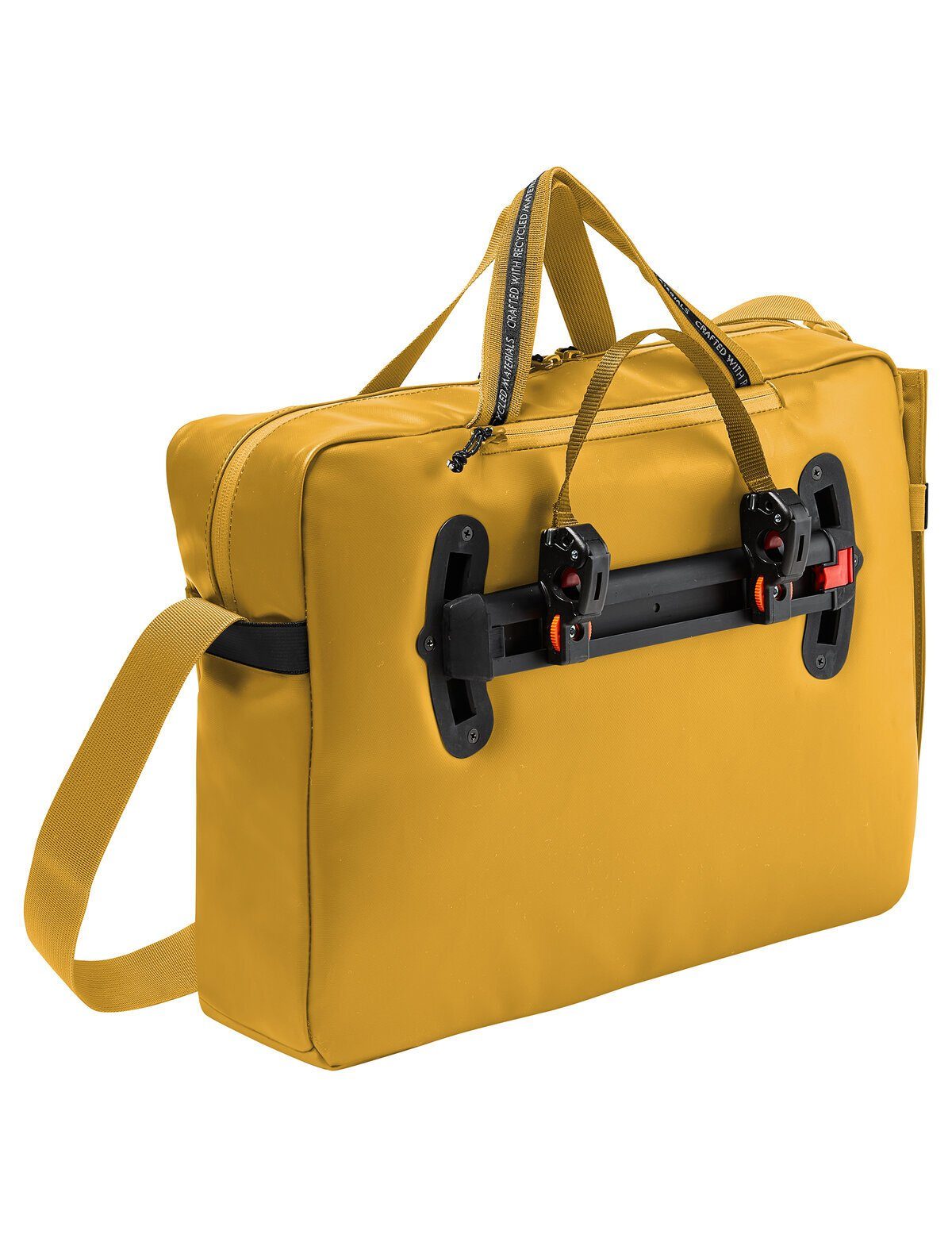 VAUDE Gepäckträgertasche Mineo Commuter Briefcase 17 (1-tlg., 1), Büro- und Fahrradtasche PVC frei