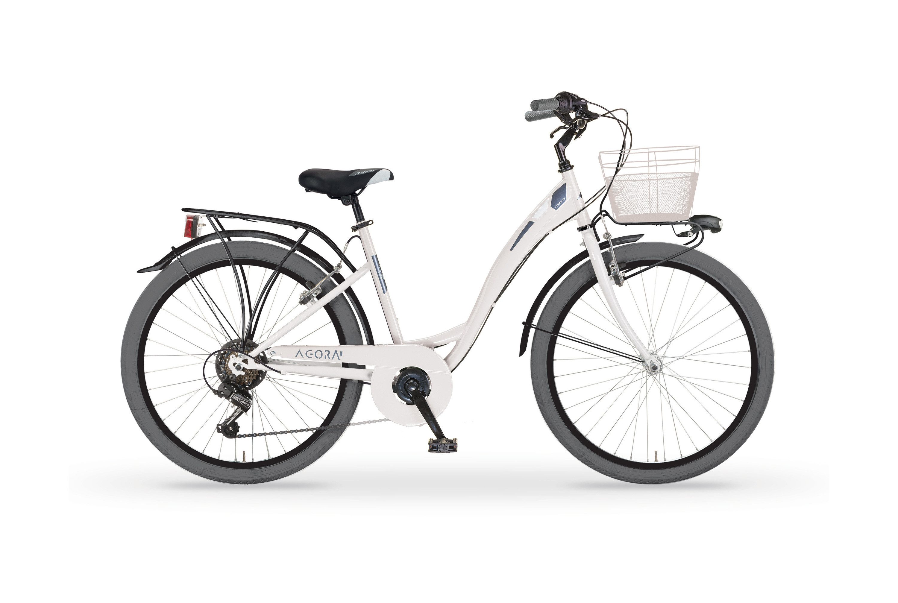 MBM Kinderfahrrad, SHIMANO 6-Gang Kettenschaltung, Agorà 24 Zoll