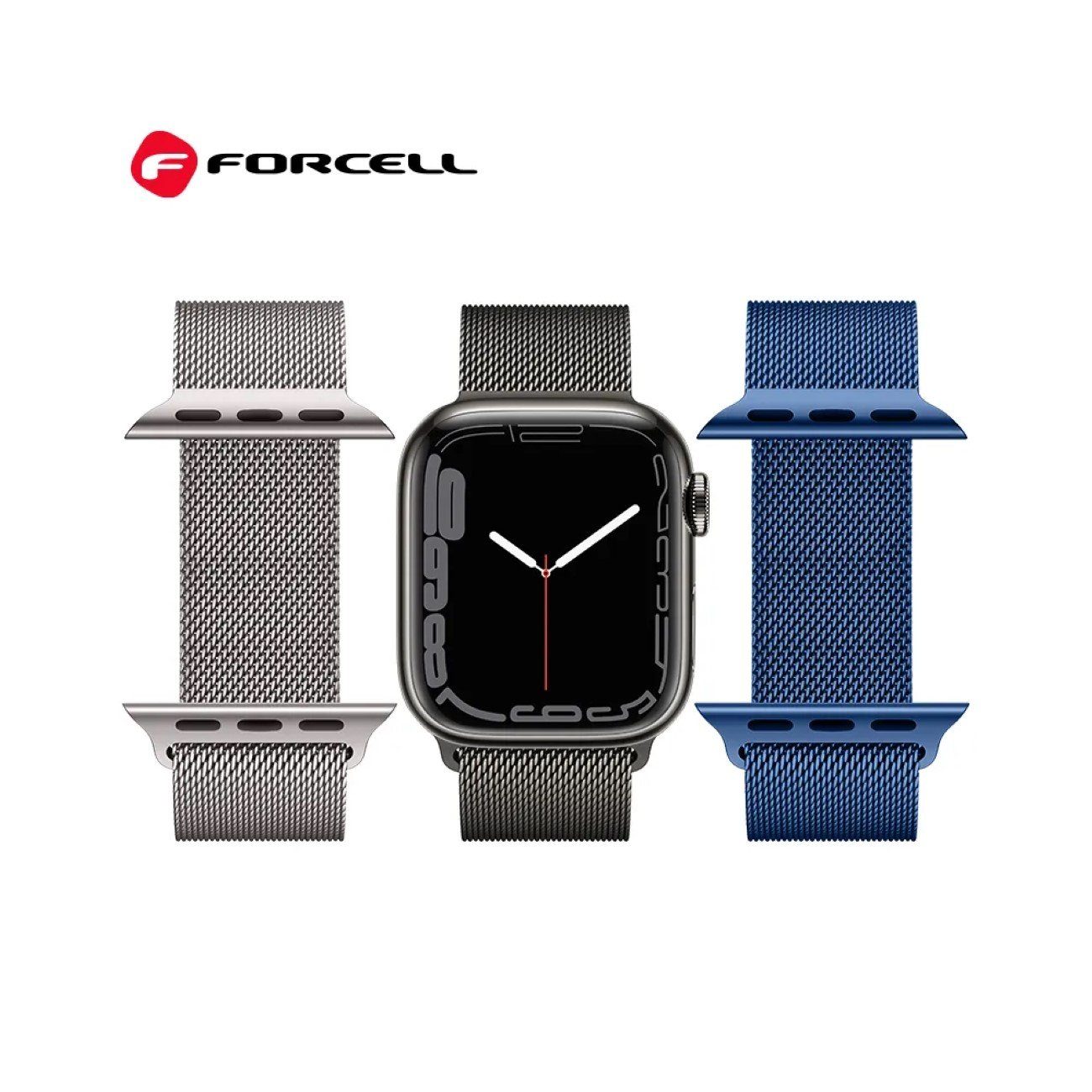 Forcell Uhrenarmband Forcell F - Design Band kompatibel mit Apple Watch günstig online kaufen