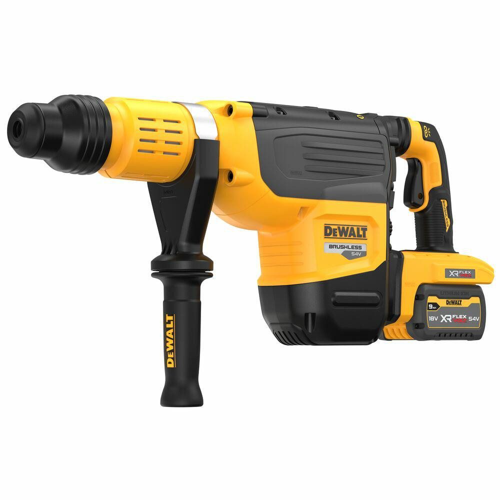 DeWalt Akku-Bohrhammer DEWALT Akku-Bohrhammer SDS-Max 54V DCH775X2 19,4J 2x9/3,0Ah FLEXVOLT