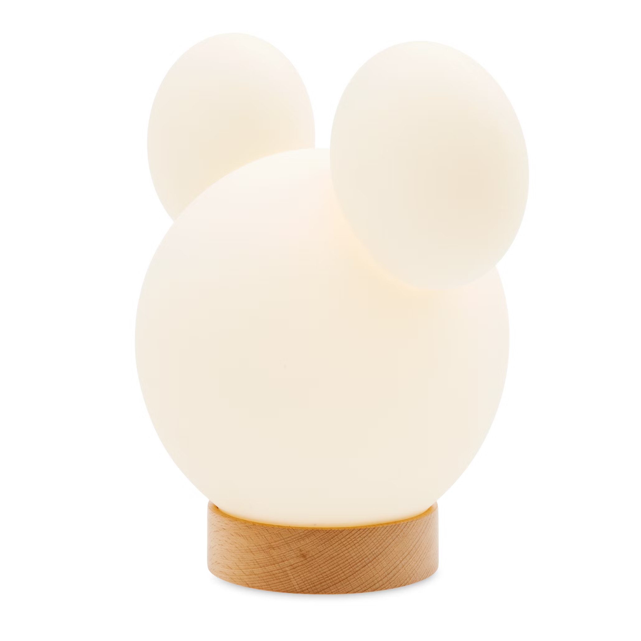 Disney Dekofigur Mickey Maus Symbol - Design Touch Lampe aus Disneyland Paris