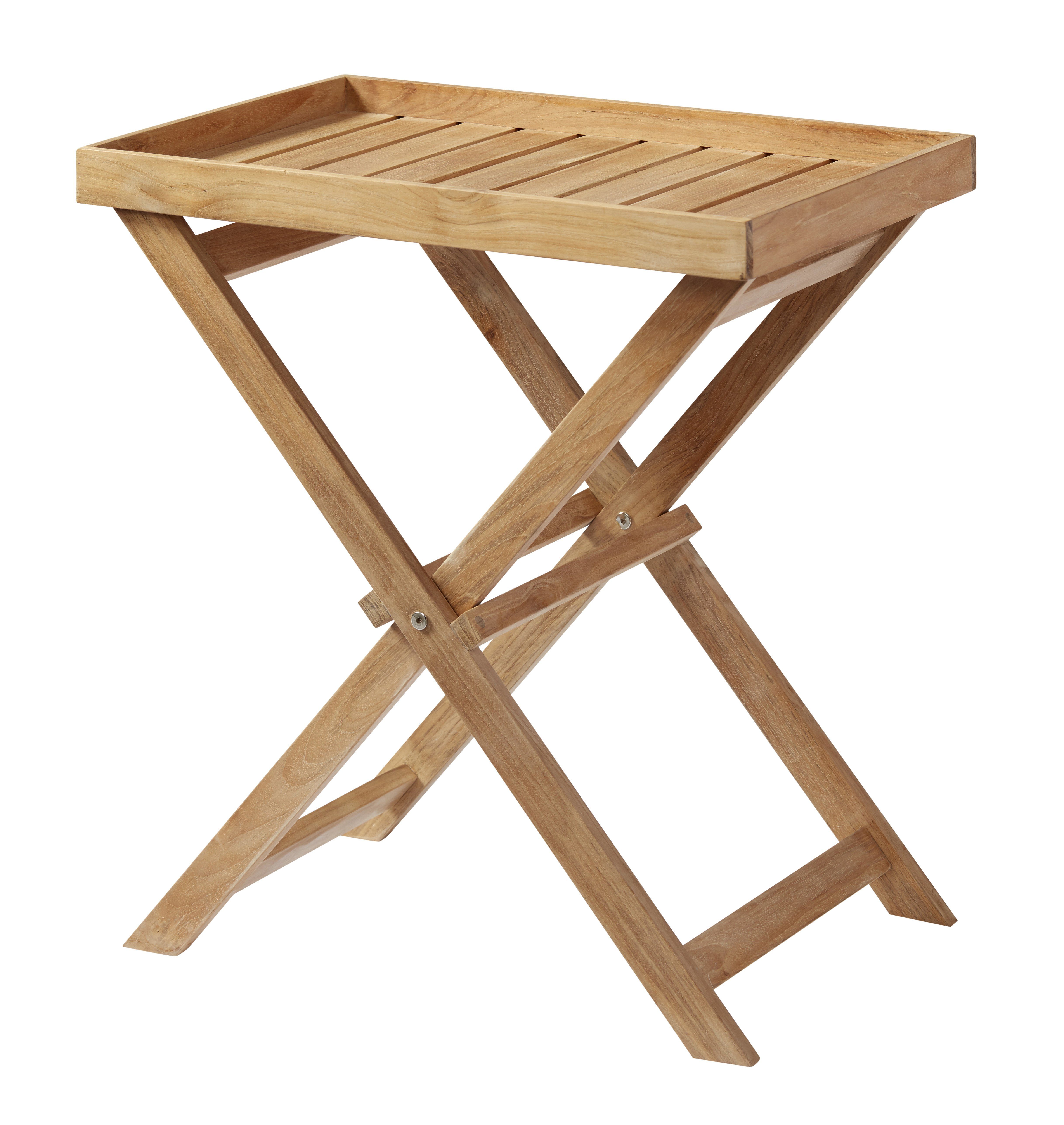 Cinas Tabletttisch Classic, Klare Linienführung, ausgewogene Proportionen, pflegeleichte Fläche