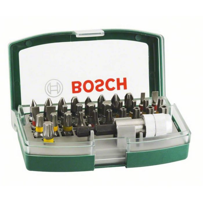 Bosch Accessories Bit-Set Bosch Accessories PROMOLINE 2607017063 Bit-Set 32teilig Schlitz Kreuz