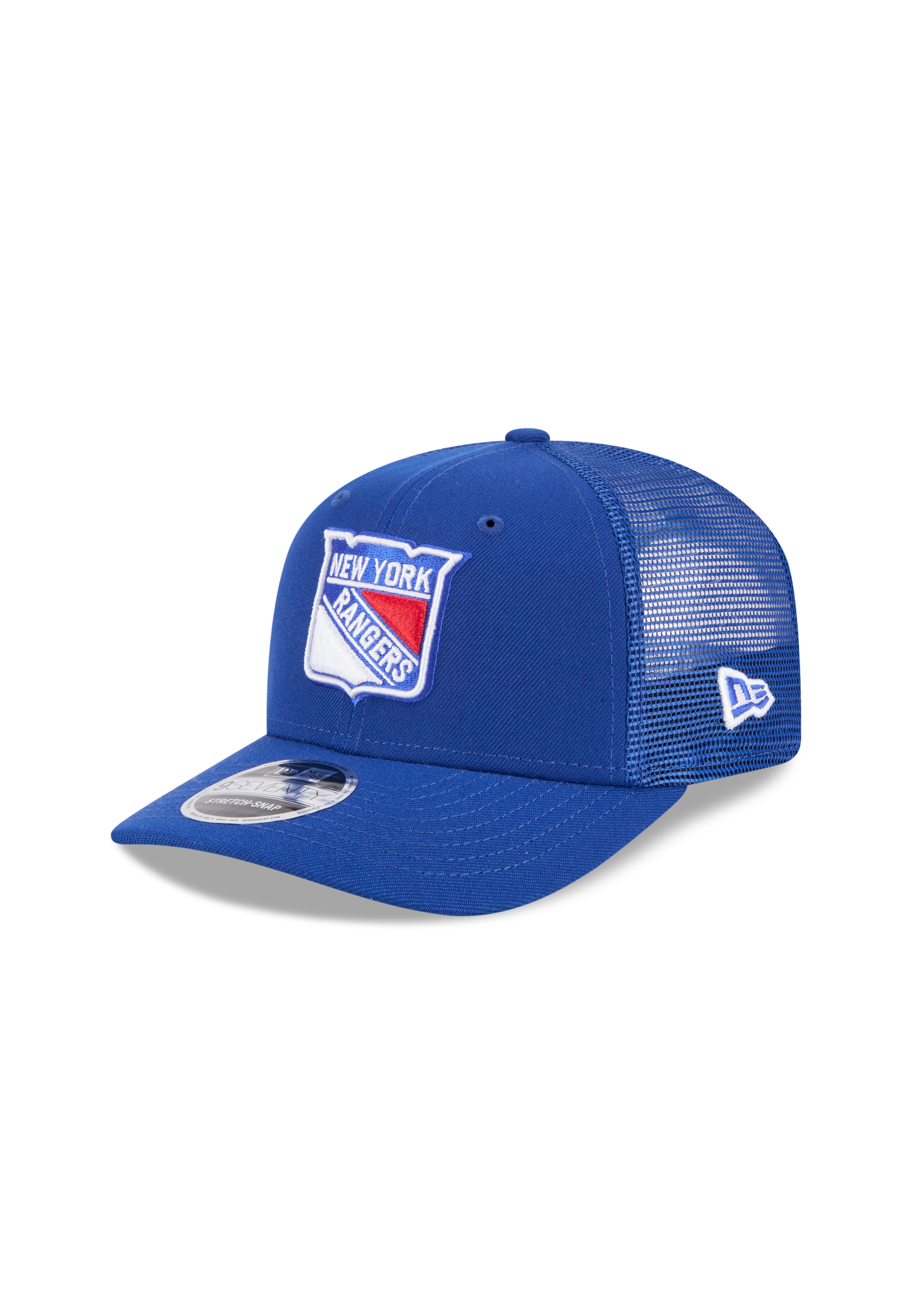 Snapback Cap New York Rangers New Era 9Seventy Stretch-Snap NHL Trucker Cap Blau