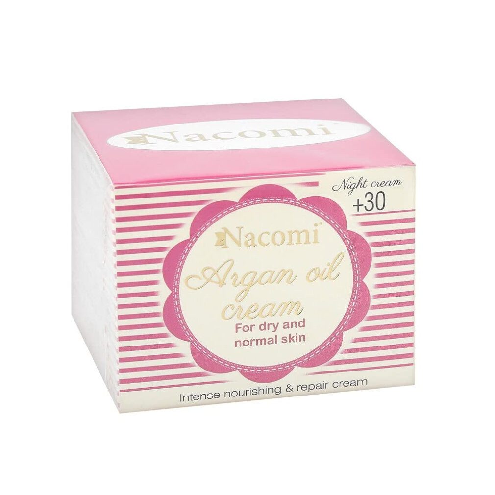 NACOMI Nachtcreme Arganöl-Creme 30+ Arganöl-Creme