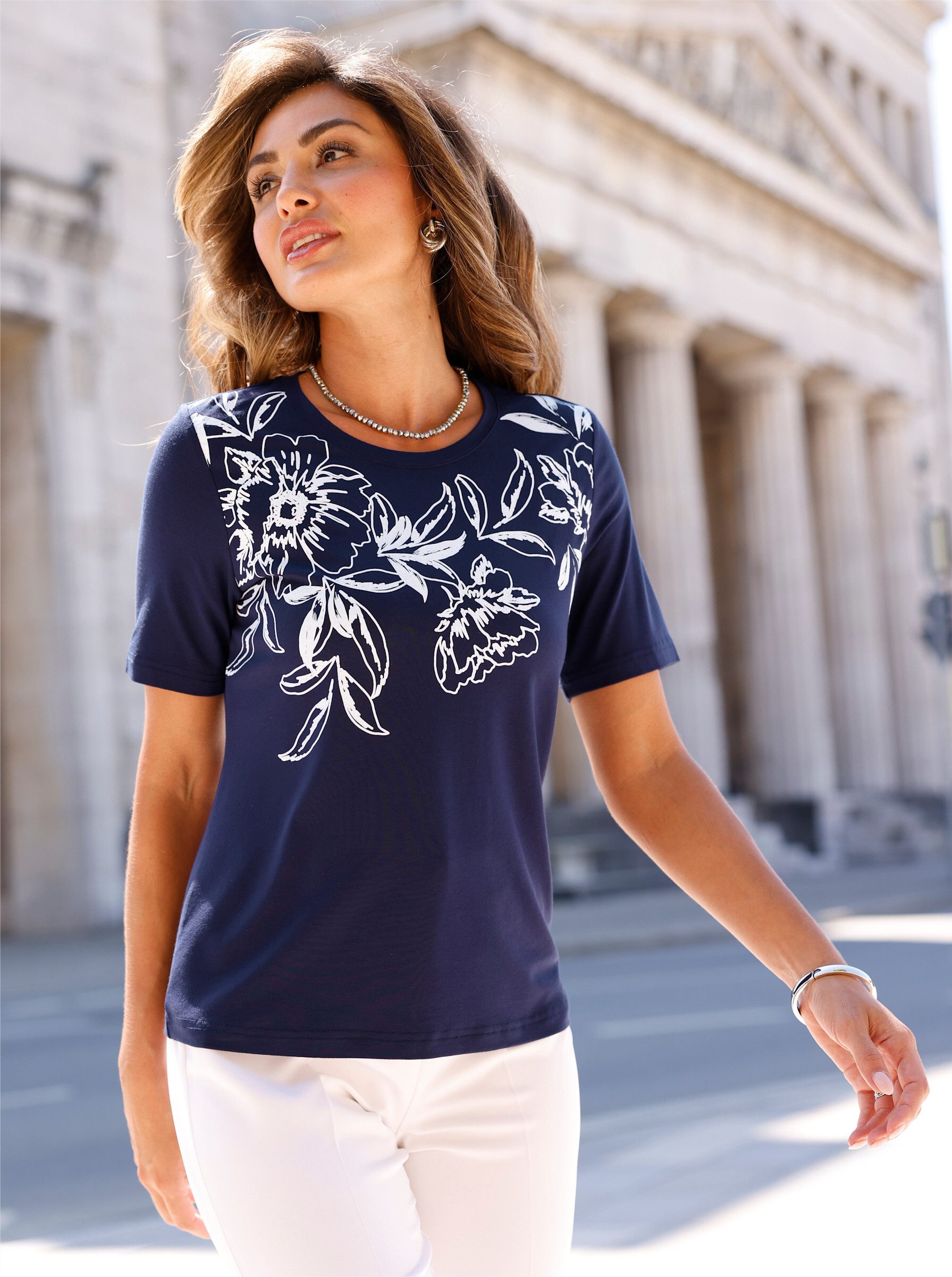 T-Shirt Kurzarm-Shirt Kurzarm