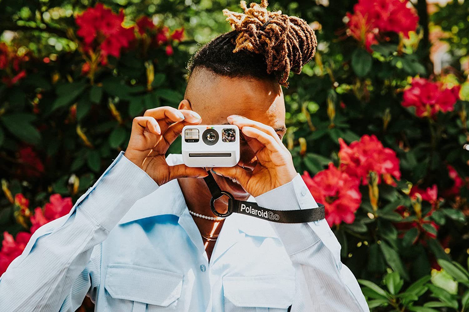 Polaroid GO - weiß Sofortbildkamera