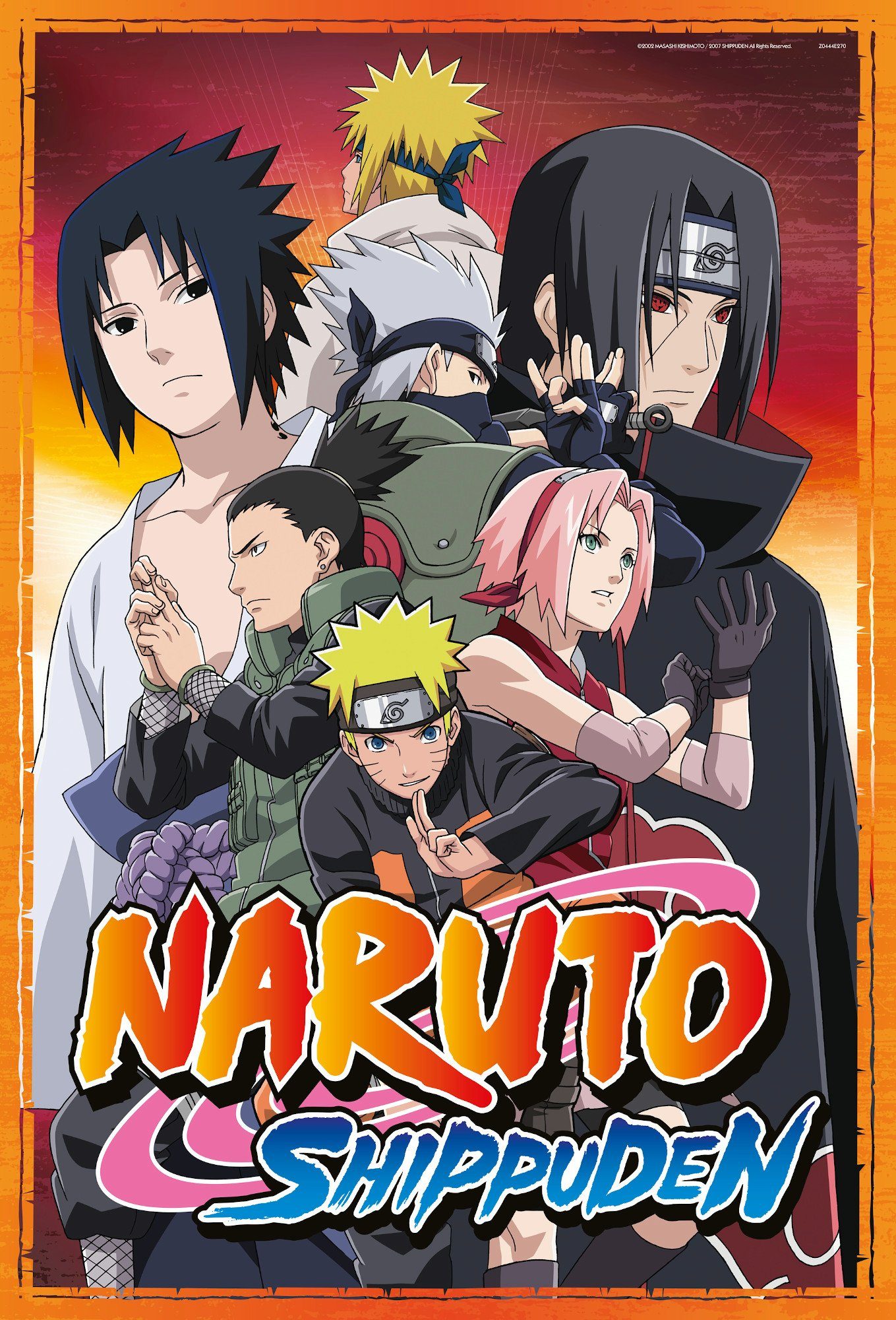 Winning Moves Puzzle Naruto Shippuden - Puzzle (500 Teile), 500 Puzzleteile