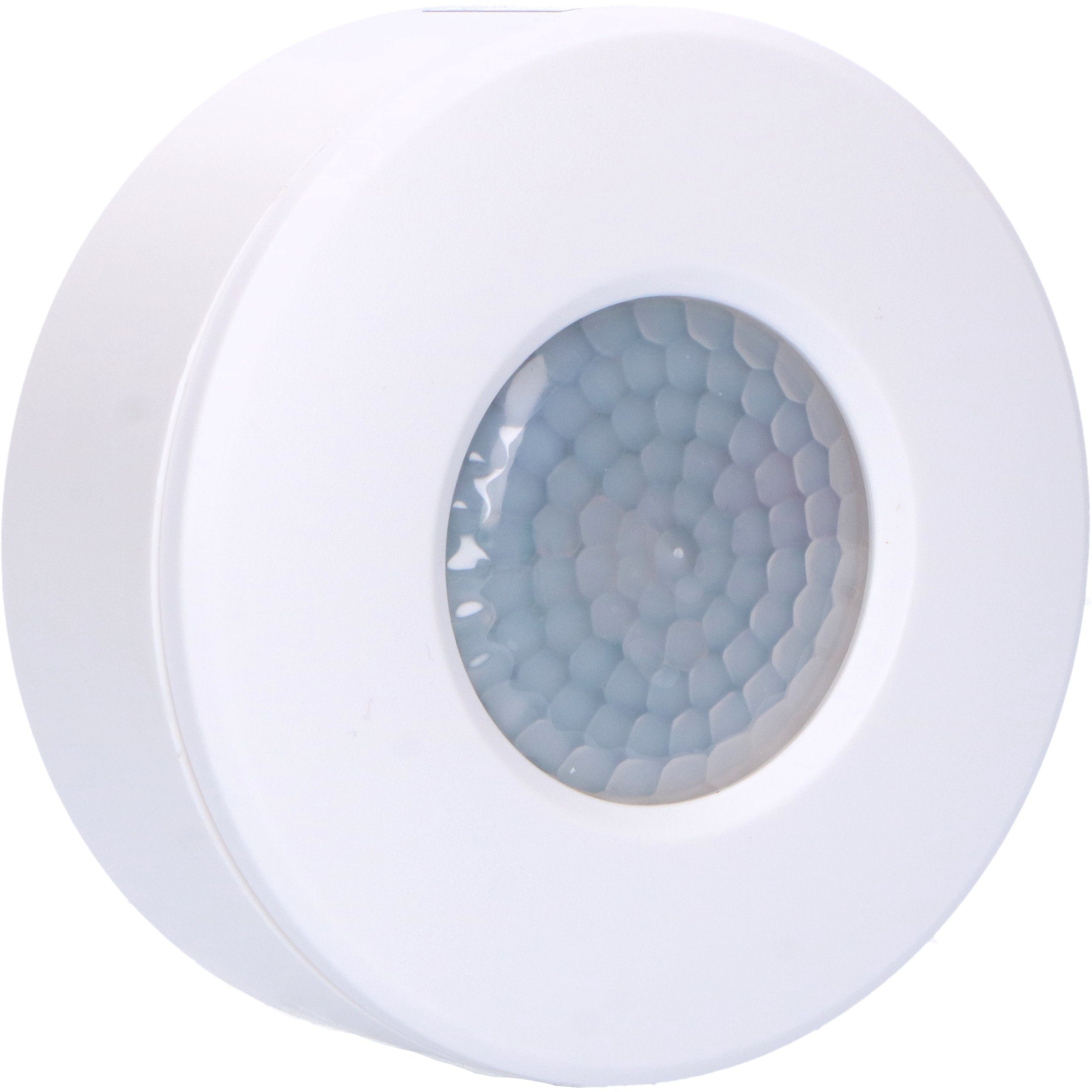 LED's light Bewegungsmelder 0190117 Bewegungsmelder, weiß 360° 2-in-1 Deckeneinbau oder Aufputzmontage