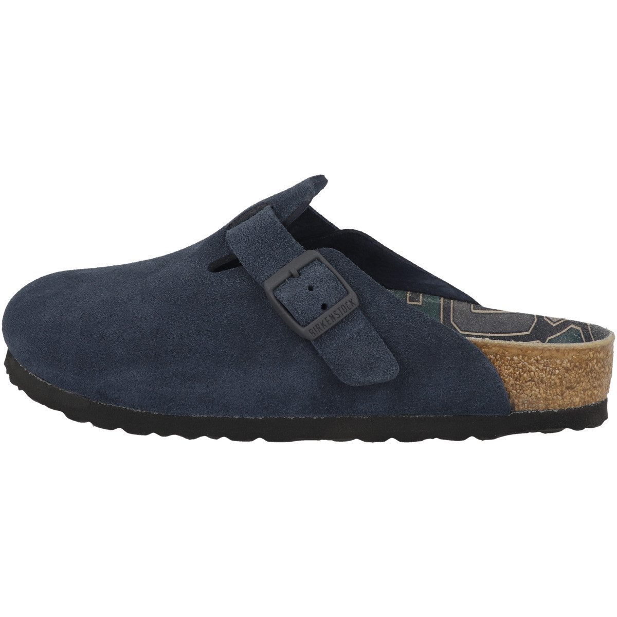 Birkenstock Boston Veloursleder normal Unisex Erwachsene Clog Sandalen, Hausschuhe, Pantoletten, Badeschuhe, Gartenschuhe