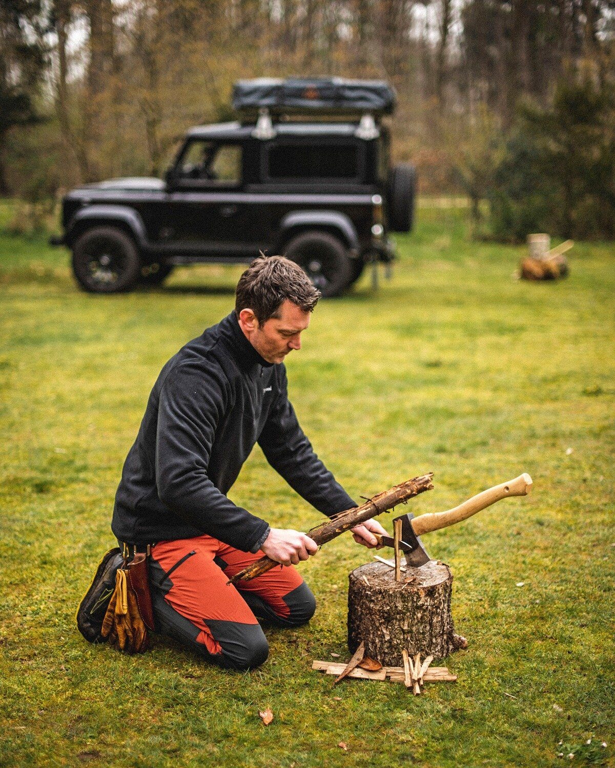 Pinewood Troyer Fleecesweater Tiveden günstig online kaufen