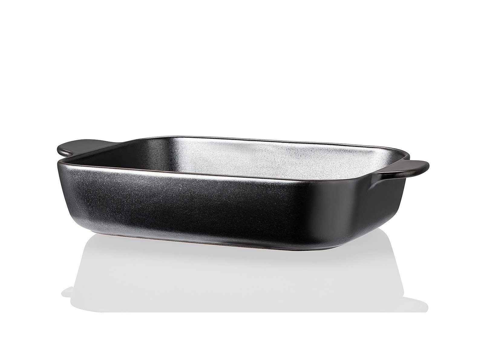 ARZBERG Auflaufform Joyn Iron Stoneware Auflaufform eckig gross, Steinzeug