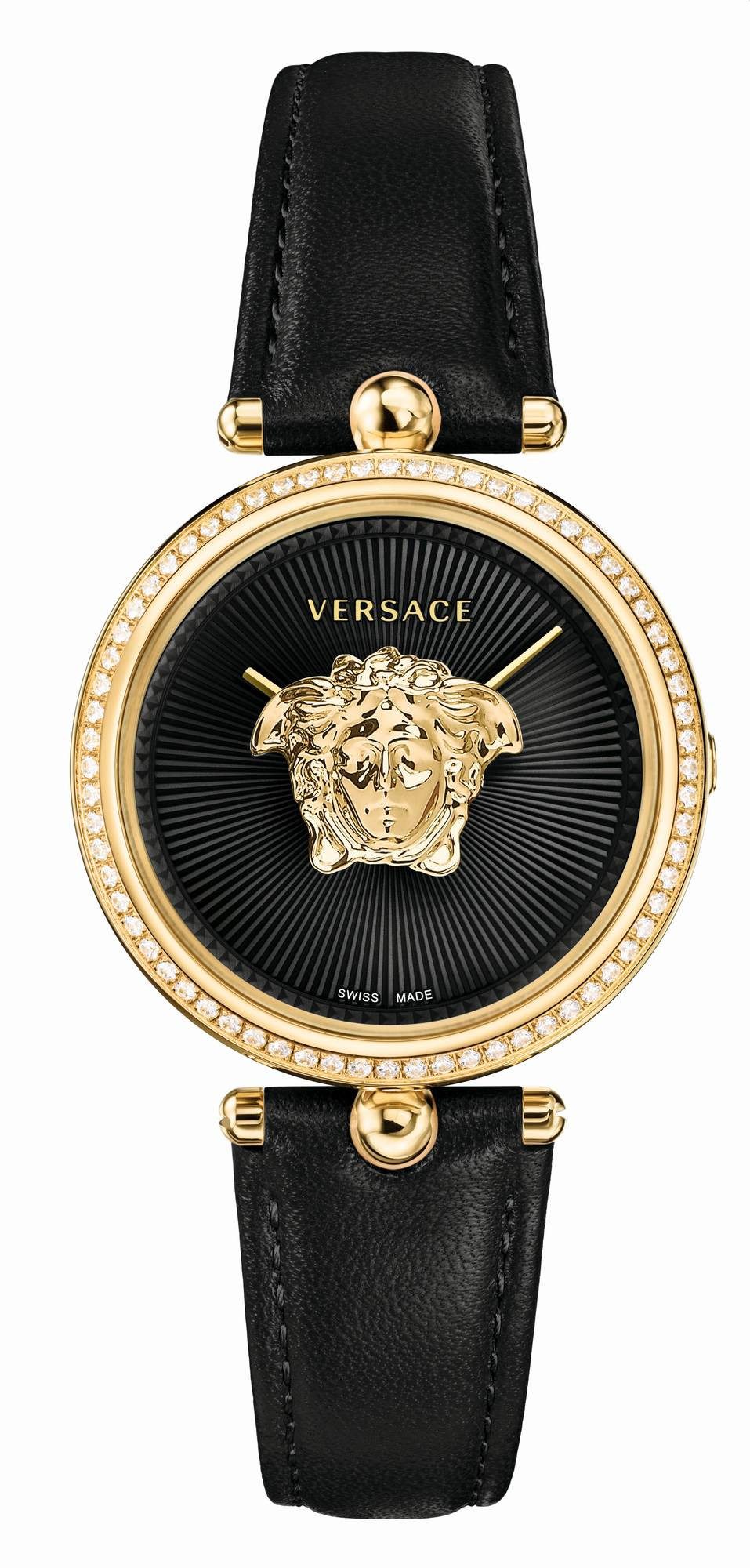 Versace Schweizer Uhr Palazzo Diamond, Mit Echtheitskarte und CLG Sicherhei günstig online kaufen