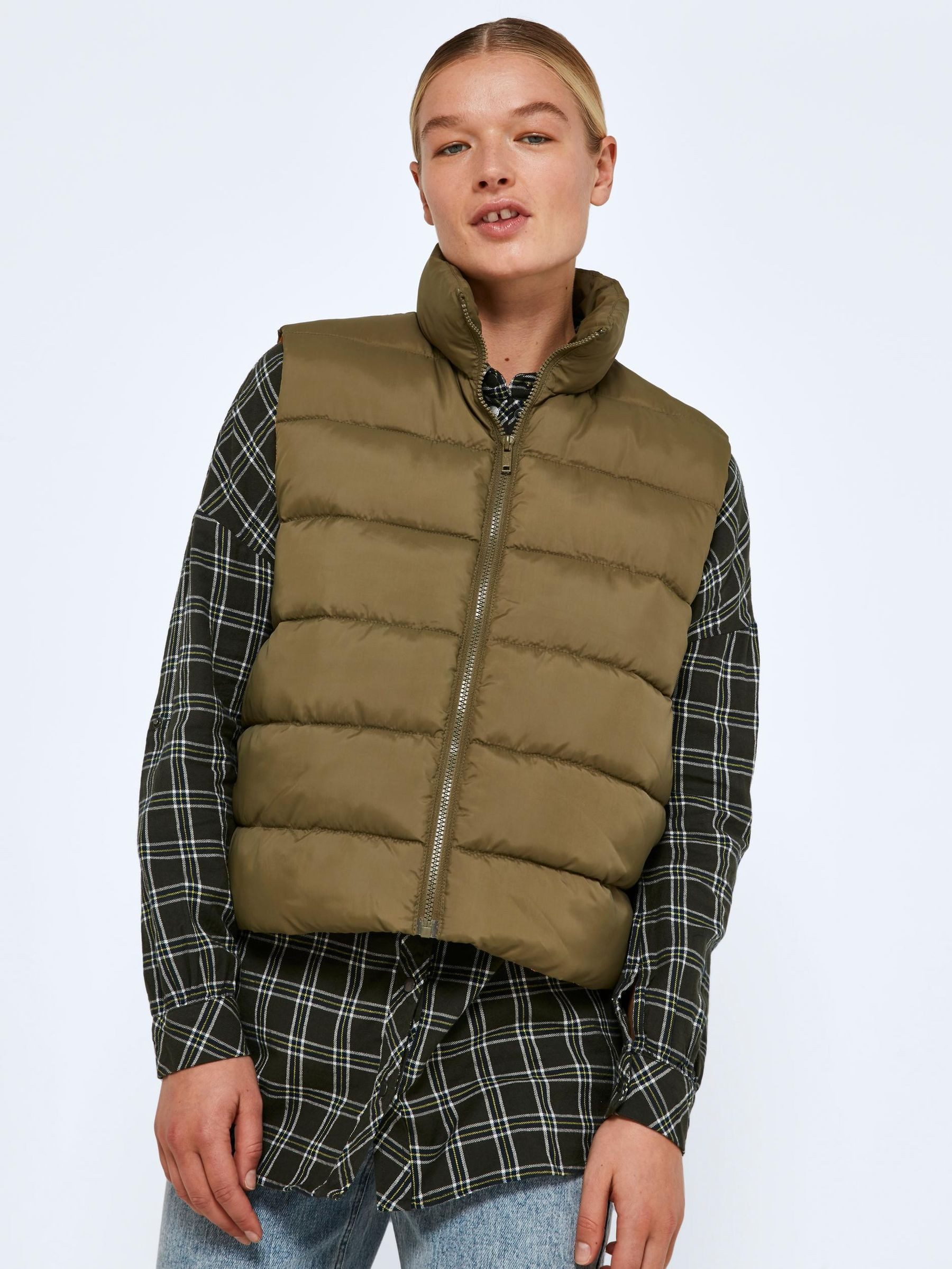 Noisy may Steppweste Wattierte Puffer Stepp NMMARCUS für Damen NMMARCUS VEST NOOS