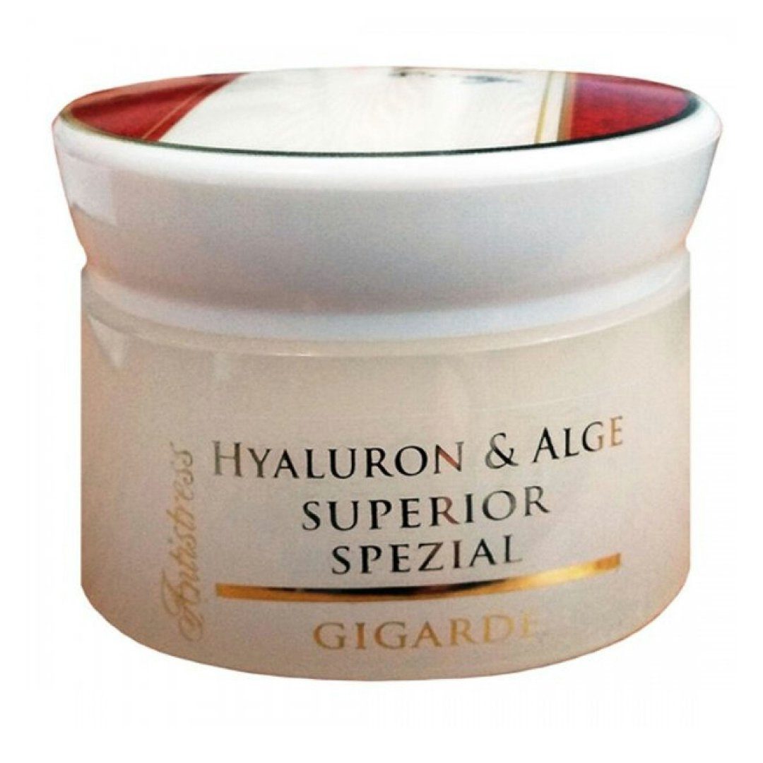 Gigarde Aloe Kosmetik GmbH Tagescreme Superior Spezial Extraordinary Laminaria Hyaluron Gesichtscreme, 50 ml