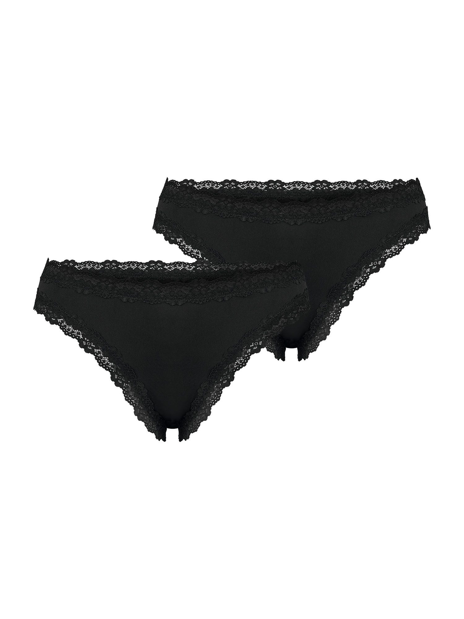 Nur Die String Invisible Seamless Lace (2-St) String Slip, Tanga, Mini String