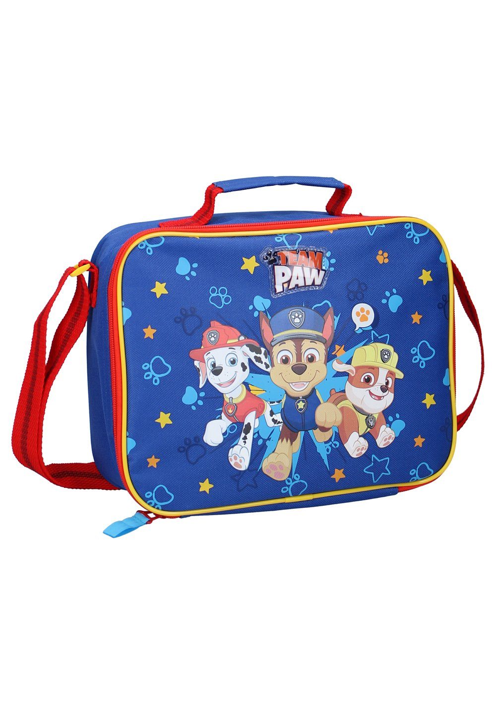 Spielzeug Kindertaschen PAW PATROL Umhängetasche Kinder Jungen Lunchbag Lunch-Tasche Schultertasche Kindergartentasche