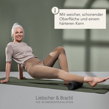 Liebscher & Bracht Massagerolle Liebscher & Bracht Original MAXI-Rolle (1-tlg., Faszienrolle mit Umlaufrille), Massagerolle 38 cm Made in Germany
