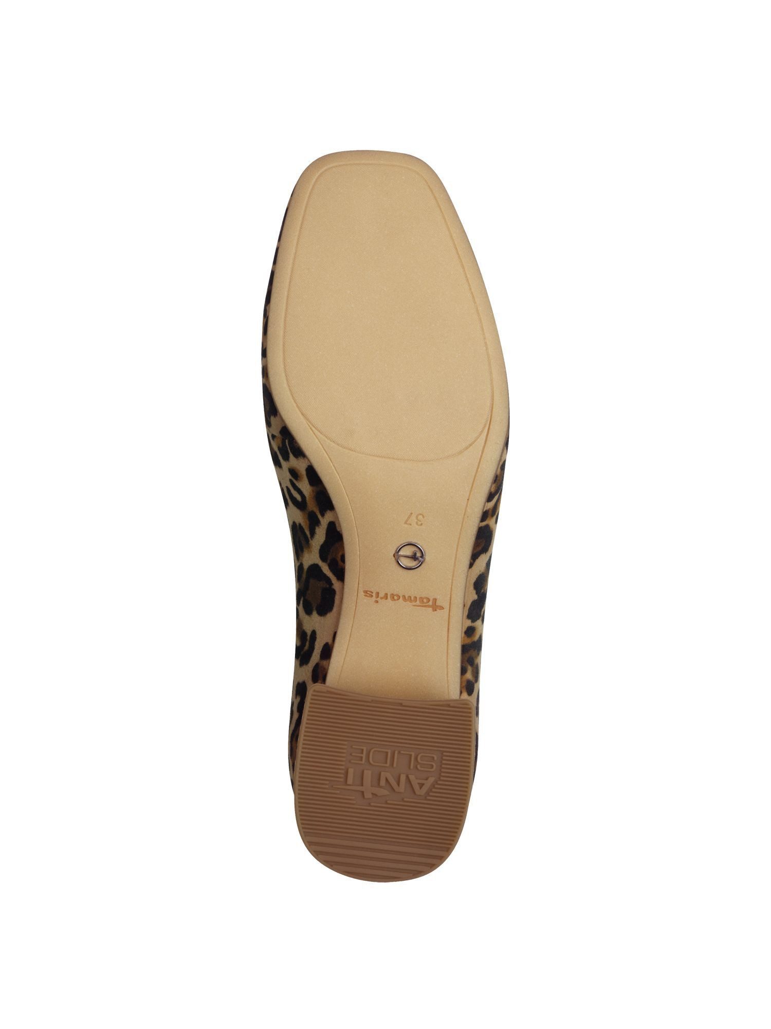 Tamaris TOUCH-IT, ANTIshokk, ANTIslide aus Leder Pumps TOUCH-IT